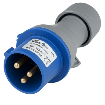 Electrical Connector IP44 Male 3 Poles 32amp Electrical Connector IP44 Male 3 Poles 32amp