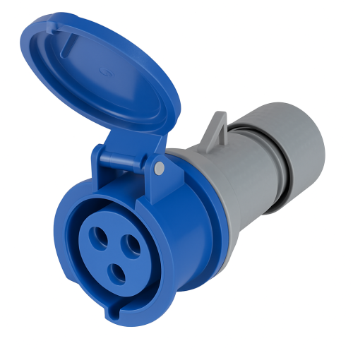 Electrical Connector IP44 Male 3 Poles 32amp Electrical Connector IP44 Male 3 Poles 32amp