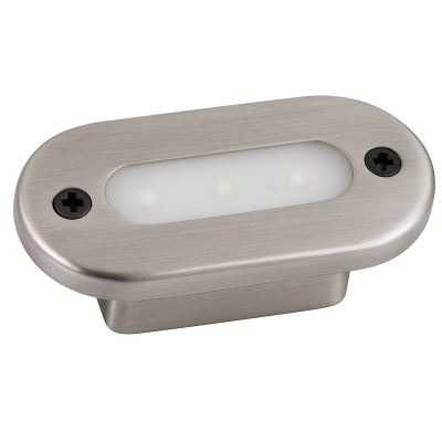 Elliptische LED-Höflichkeitsleuchte 86 x 31mm Weißes Tageslicht Elliptische LED-Höflichkeitsleuchte 86 x 31mm Weißes Tageslicht