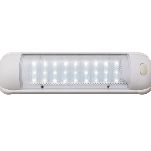 LED dome light with switch 249 x 70 x H18 mm LED dome light with switch 249 x 70 x H18 mm