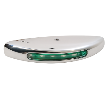Chromed Led Courtesy Light 80 x 18 x H18mm White
