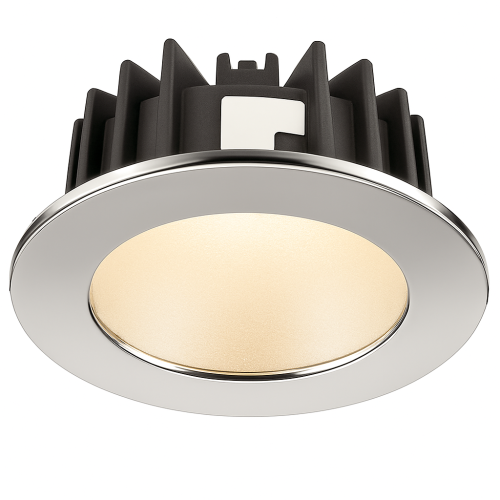 LED-Scheinwerfer Quick KAI 82 x H4 mm - Warmweiß 3000 K