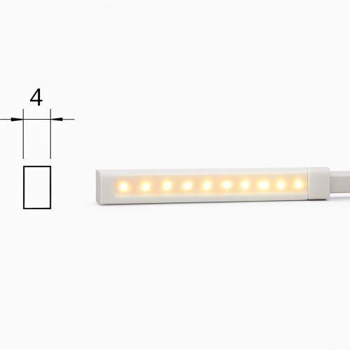 Led Strip Quick 4 x 8 x 1000mm  3000 k°