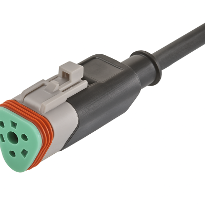 Deutsch Superseal Connector 1.5/0-230V/14A 3 Poles male