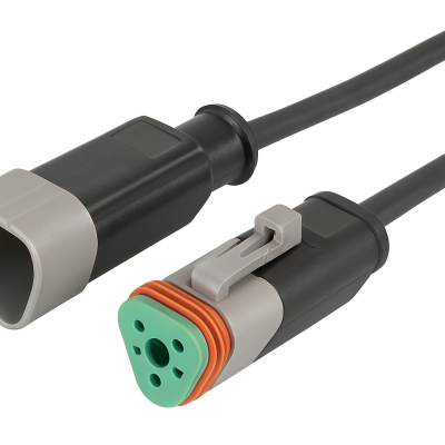 Deutsch Superseal Stecker Weiberkontakte 3 1.5/0-230V/14A Deutsch Superseal Stecker Weiberkontakte 3 1.5/0-230V/14A