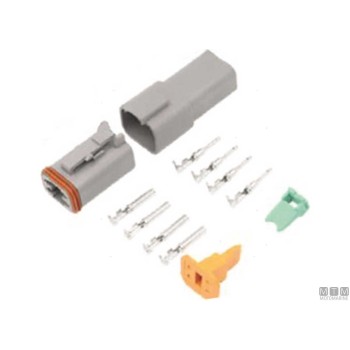 D-Type 8-Pole Quick Connect Plug D-Type 8-Pole Quick Connect Plug