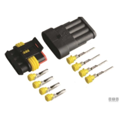 4-Pole T-Type Quick Connector 4-Pole T-Type Quick Connector