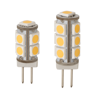 G4 Bottom Pin LED Bulbs V12 W1.6 Lumen 162 H39 mm G4 Bottom Pin LED Bulbs V12 W1.6 Lumen 162 H39 mm
