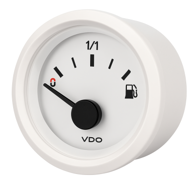 Kraftstoffanzeige VDO Weiß (240-30 Ohm) 52 mm Kraftstoffanzeige VDO Weiß (240-30 Ohm) 52 mm