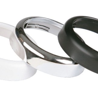 Chromed bezels for Uflex Gauges D85 frame Chromed bezels for Uflex Gauges D85 frame