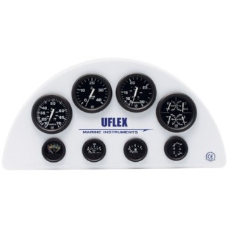 GPS Speedometer 35 knots Uflex Ultra Black 85mm GPS Speedometer 35 knots Uflex Ultra Black 85mm