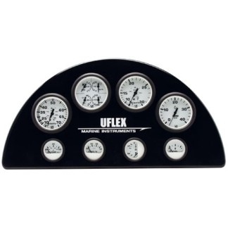 Hourmeter Uflex Ultra White range 0-99999h 52mm Hourmeter Uflex Ultra White range 0-99999h 52mm