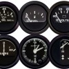 Voltmeter 18-32v Uflex Ultra Black 52mm