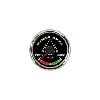 Ecms Black Chrome 12/24V Sewage Level Gauge E-1/2-F Ecms Black Chrome 12/24V Sewage Level Gauge E-1/2-F
