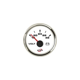 ECMS 10bar white oil pressure gauge ECMS 10bar white oil pressure gauge