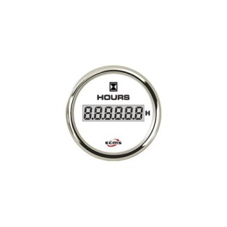 ECMS 10bar white oil pressure gauge ECMS 10bar white oil pressure gauge