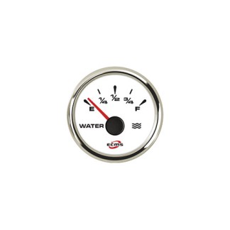 ECMS 10bar white oil pressure gauge ECMS 10bar white oil pressure gauge