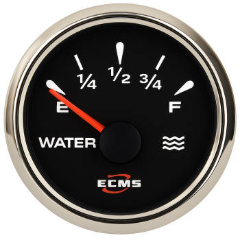 Analogic Ammeter with Shunt ECMS Black and Chromed -80+80a 52 mm Analogic Ammeter with Shunt ECMS Black and Chromed -80+80a 52 mm