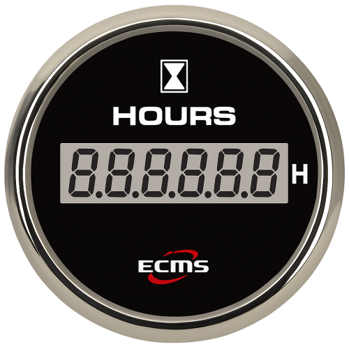 Analogic Ammeter with Shunt ECMS Black and Chromed -80+80a 52 mm Analogic Ammeter with Shunt ECMS Black and Chromed -80+80a 52 mm