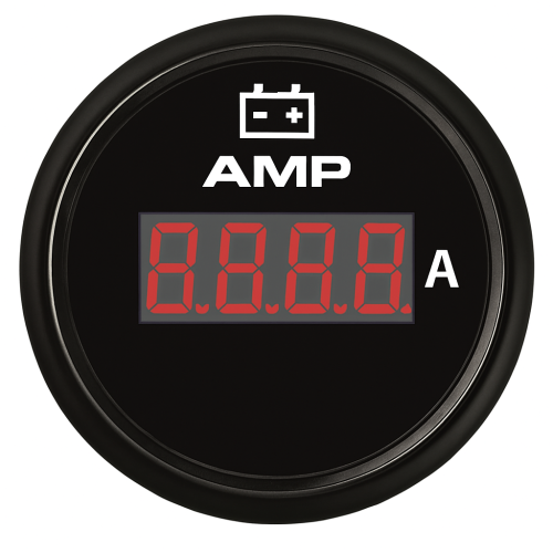 Analogic Ammeter with Shunt ECMS Black -80+80a 52 mm Analogic Ammeter with Shunt ECMS Black -80+80a 52 mm