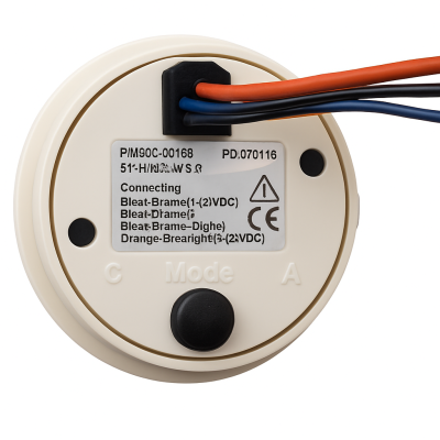 Amperemeter mit Shunt ECMS Komplett Schwarz -150 +150A Amperemeter mit Shunt ECMS Komplett Schwarz -150 +150A