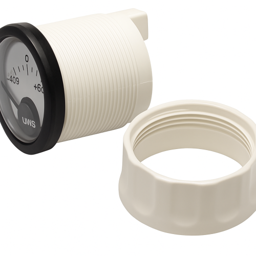Amperemeter mit Shunt ECMS Komplett Schwarz -150 +150A Amperemeter mit Shunt ECMS Komplett Schwarz -150 +150A