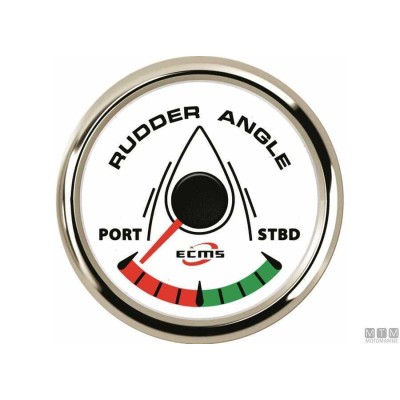 Trim Gauge ECMS White 0-190 Ohm 52mm