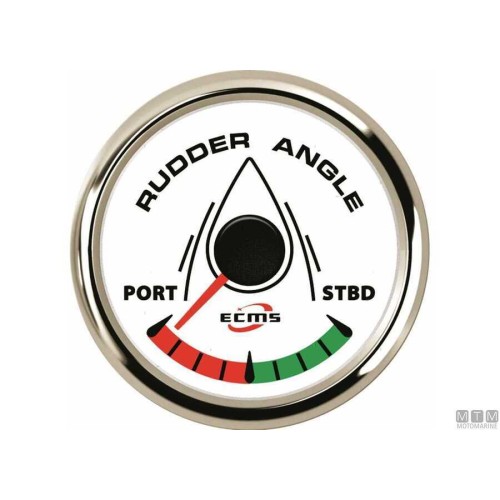 Trim Gauge ECMS White 0-190 Ohm 52mm