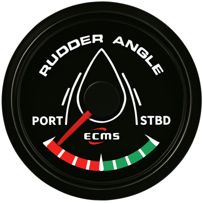 Trim Gauge ECMS Black 167-10 Ohm 52mm