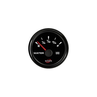 Hourmeter ECMS Black 12/24V 52mm Hourmeter ECMS Black 12/24V 52mm