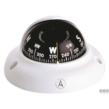 Compas de Boussole C3 A-Nautic Blanc 65mm