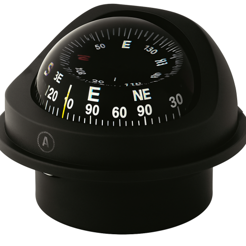 Compas A-Nautic C15/150 - 100MM avec Carte Noire Compas A-Nautic C15/150 - 100MM avec Carte Noire