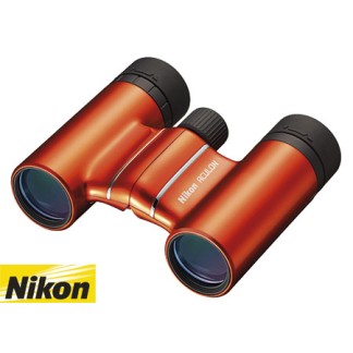 Binoculars Nikon Aculon T01 Orange 8 x 21 Binoculars Nikon Aculon T01 Orange 8 x 21