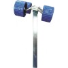 Trailer Bracket H500mm with 4 Rollers