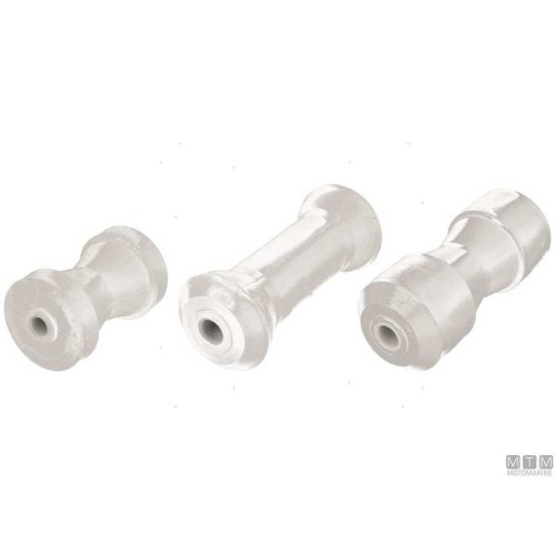 Teflon Trailer Keel Rollers L 215 mm Ø 85 mm Hole 20 Ø mm Teflon Trailer Keel Rollers L 215 mm Ø 85 mm Hole 20 Ø mm