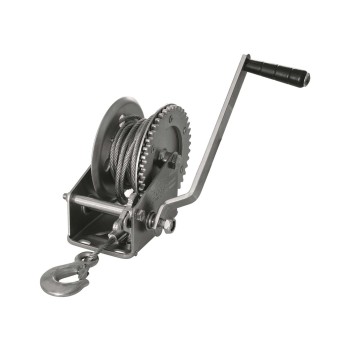 Manual Winch with Cable 4.2mt 500kg Manual Winch with Cable 4.2mt 500kg