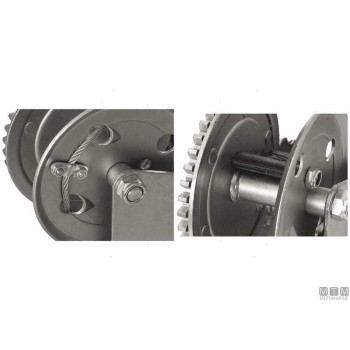 Manual trailer winch 540kg 1 speed Manual trailer winch 540kg 1 speed