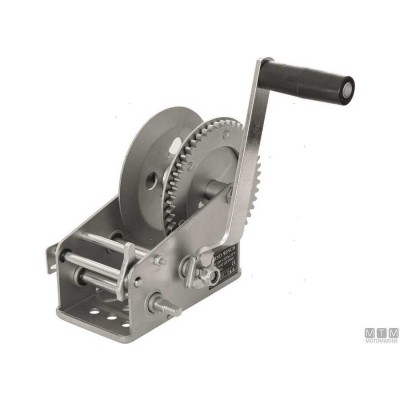 Manual trailer winch 540kg 1 speed