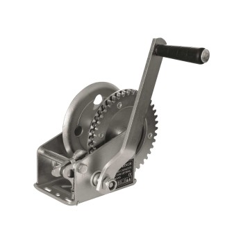 Manual trailer winch 540kg 1 speed