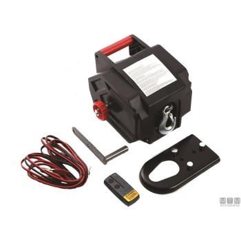 Bada DW3D Electric Boat Launching Winch with 900KG Pull Capacity Bada DW3D Electric Boat Launching Winch with 900KG Pull Capacity