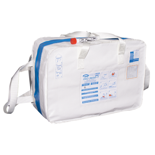 Radeau de survie ISO 9650 Eurovinil, 4 personnes, sac