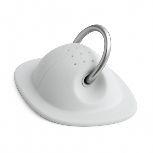 Grey Rope Holder 95 x 95mm Grey Rope Holder 95 x 95mm