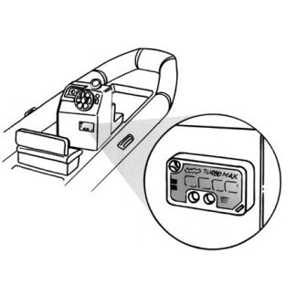 Automatic Inflator Bravo Turbo Max Kit Automatic Inflator Bravo Turbo Max Kit