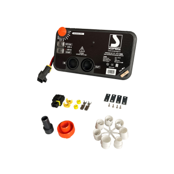 Automatic Inflator Bravo Turbo Max Kit