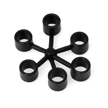 Multiple adapters kit for manual inflation pumps Multiple adapters kit for manual inflation pumps