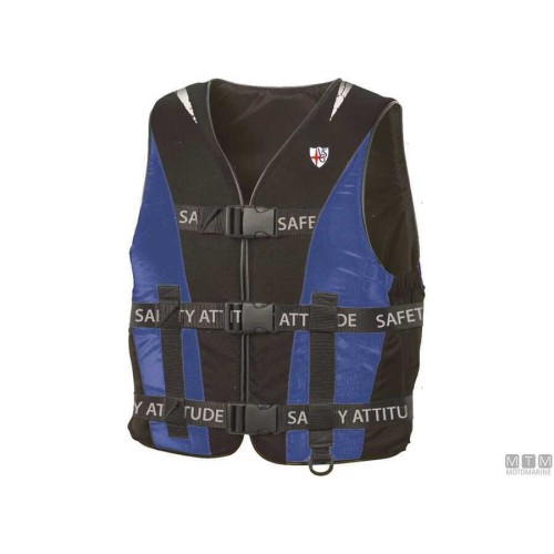 Gilet flottant de sports nautiques Reef ISO EN 12402-5, 55 N, 40-70 kg