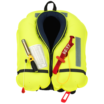 Vsg skipper 150 evo inflatable lifejacket colour blue Vsg skipper 150 evo inflatable lifejacket colour blue