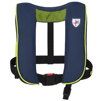 Vsg skipper 150 evo inflatable lifejacket colour blue 