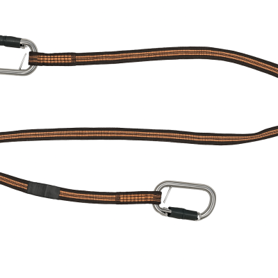 Marker Safety Straps 190 cm with 2 Snap Hooks