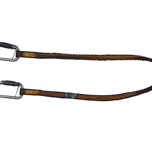 Marker Safety Straps 190 cm with 2 Snap Hooks